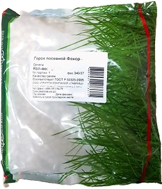 Семена Гороха посевного Фокор 1 кг