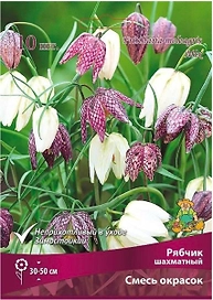 Луковицы рябчика шахматного Смесь окрасок 10 шт