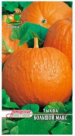Семена Тыквы крупноплодной ПОИСК Авторские сорта и гибриды Большой Макс 10 шт