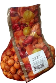 Лук-севок желтый ЛУКАМОРЕ Штуттгартер Ризен 14/21 900 г