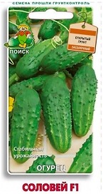 Семена Огурца ПОИСК Соловей F1 12 шт