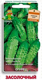 Семена Огурца ПОИСК Засолочный 15 шт
