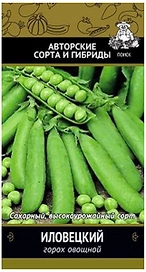 Семена Гороха овощного ПОИСК Авторские сорта и гибриды Иловецкий 10 г