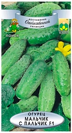 Семена Огурца ПОИСК Мальчик с пальчик F1 12 шт
