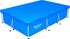 Покрывало для каркасного бассейна Bestway Flowclear 304х205 см