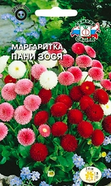 Семена Маргаритки СеДеК Пани Зося смесь 3 г