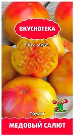 Семена Томата ПОИСК Медовый салют 10 шт 5 г