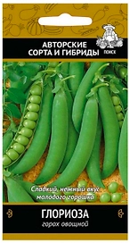 Семена Гороха овощного ПОИСК Авторские сорта и гибриды Глориоза 10 г