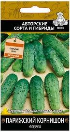 Семена Огурца ПОИСК Авторские сорта и гибриды Парижский корнишон 15 шт