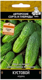 Семена огурцов ПОИСК Авторские сорта и гибриды Кустовой 15 шт