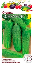 Семена Огурца ГАВРИШ Конкурент 0,5 г