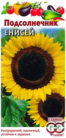 Семена Подсолнечника ГАВРИШ Енисей 0,1 г