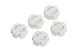 Заглушки для розетки белые 5 шт