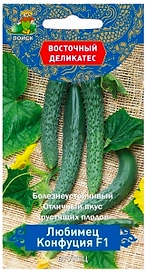 Семена Огурца ПОИСК Любимец Конфуция F1 0,1 г