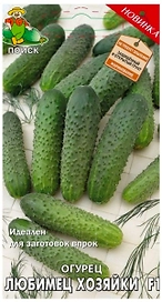 Семена Огурца ПОИСК Любимец хозяйки F1 0,1 г