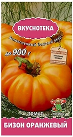Семена Томата ПОИСК Бизон оранжевый 0,1 г