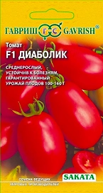 Семена Томата ГАВРИШ Диаболик F1 0,10 г