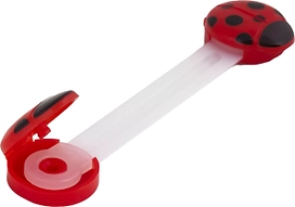 Блокиратор дверей Palladium BS 4611ABS красный