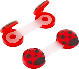 Блокиратор дверей Palladium BS 4612 красный