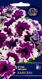 Семена Петунии СеДеК Капелла F1 10 г