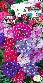 Семена Вербены СеДеК Идеал смесь цветов 0,1 г