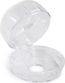 Замок защитный на ручки плиты Palladium BS 4619 прозрачный 2 шт