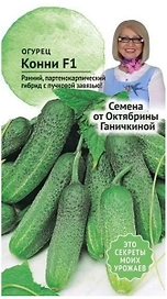 Семена Огурца Октябрина Ганичкина Конни F1 10 шт