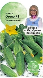 Семена Огурца Октябрина Ганичкина Отело F1 3 г