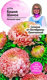 Семена Астры Октябрина Ганичкина Башня Шамоа 0,3 г