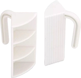 Фиксатор дверей Palladium BS 46.45 белый