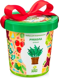 Набор для выращивания Happy Plant Руккола пряная