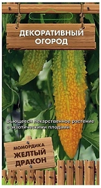 Семена Момордики ПОИСК Желтый дракон 3 x 3 шт