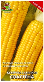 Семена Кукурузы сахарной ПОИСК Сластена 0,5 г