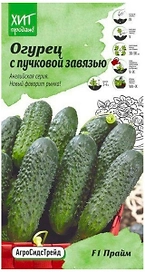 Семена Огурца АгроСидсТрейд Прайм F1 5 шт