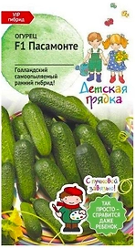 Семена Огурца АгроСидсТрейд Пасамонте F1 10 шт