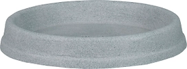 Поддон для горшков Scheurich Marcella 370/30 30 см серый