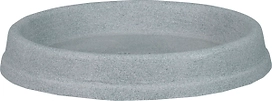 Поддон для горшков Scheurich Marcella 370/43 43 см серый