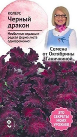 Семена Колеуса Октябрина Ганичкина Черный дракон 10 шт