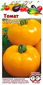 Семена Томата ГАВРИШ Овощая коллекция Хурма 0,1 г