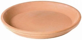 Поддон для горшков DEROMA Idrorepellente 17 см светло-коричневый