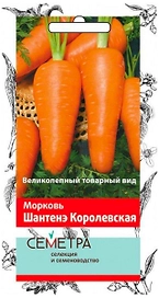 Семена Моркови ПОИСК Шантенэ Королевская 2 г