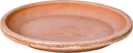 Поддон для горшков DEROMA Rotondo Idrorepellente 18 см светло-коричневый