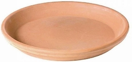 Поддон для горшков Deroma Idrorepellente 24 см светло-коричневый