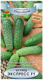Семена Огурца ПОИСК Достижения отечественной селекции Экспресс F1 12 шт