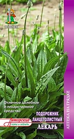 Семена Подорожника ПОИСК Ланцетный Лекарь 0,1 г
