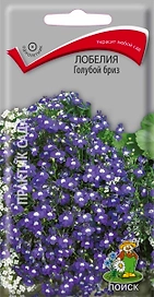 Семена Лобелии ПОИСК Голубой бриз 0,1 г