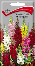 Семена Львиного зева ПОИСК Смесь окрасок 0,3 г