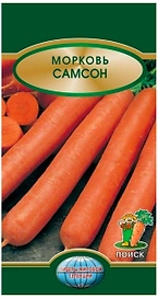Семена Моркови ПОИСК Самсон 0,5 г