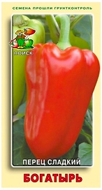 Семена Перца сладкого ПОИСК Богатырь 0,25 г