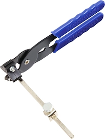 Клещи LUX-TOOLS Classic для керамической плитки с упором 205 мм